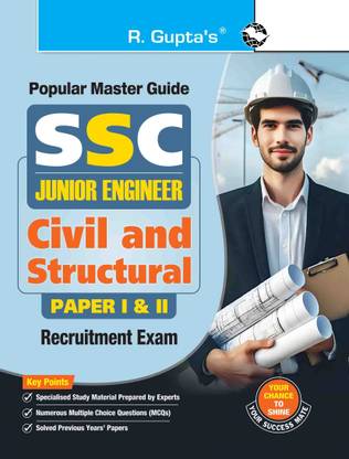 SSC: Junior Engineer (Civil) Exam Guide for Paper I & II 2026 Edition