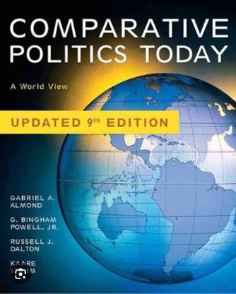 Comparative Politics Today: A World View, Update Edition 9e