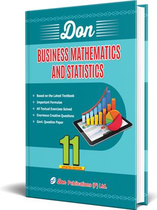 DON 11th Business Mathematics and Statistics Guide Book