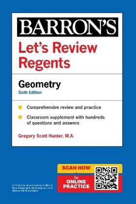 Let's Review Regents: Geometry, Sixth Edition