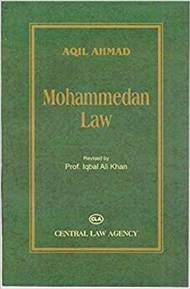 Mohammedan Law