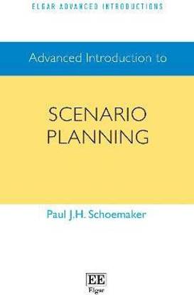 Advanced Introduction to Scenario Planning