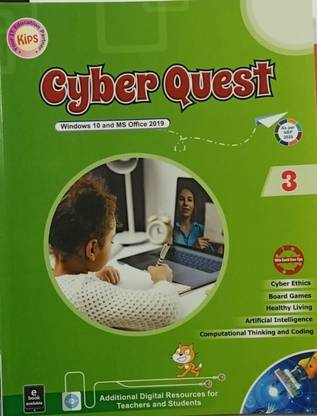 CYBER QUEST WINDOWS 10 AND MS OFFICE 2019 CLASS-3