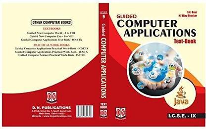 Guided Computer Applications (Text-Book)
