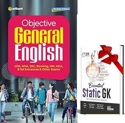 Objective General English Along With Static Gk