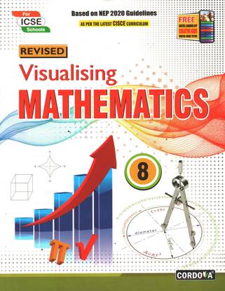 CORDOVA REVISED VISUALISING MATHEMATICS FOR CLASS 8