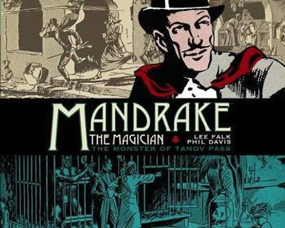 Mandrake the Magician: Dailies Vol. 1: The Cobra