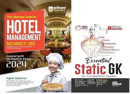 The Ultimate Guide for Hotel Management NCHMCT JEE Entrance Exam 2024 With Static GK for Competitive Exams |General Knowledge
