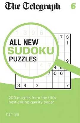 The Telegraph All New Sudoku Puzzles 6