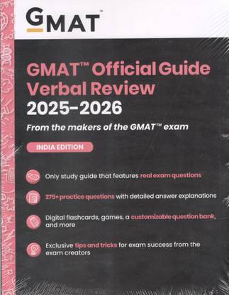 Gmat? Official Guide Verbal Review 2025?2026