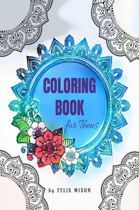 Coloring Book for Teens