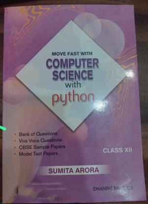 Move Fast with computer science with python -12 Sumita Arora