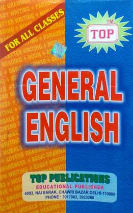 TOP General English For All Classes Grammar Book