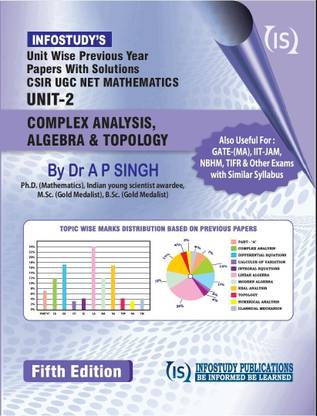 Unit Wise Previous Year Papers With Solutions CSIR UGC NET MATHEMATICS UNIT-2