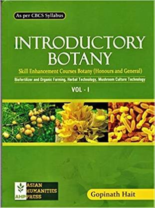 Introductory Botany Vol - I