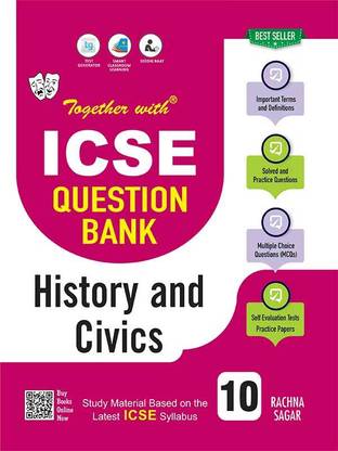Together with ICSE Question Bank Class 10 History & Civics Exam 2023-24 Chapterwise ,Solved And Sample Paper Based On Latest Pattern