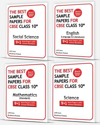 The Best Sample Papers for Cbse Class 10
