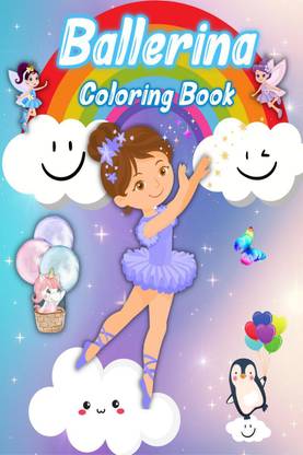 Ballerina Coloring Book