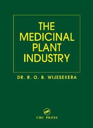 The Medicinal Plant Industry