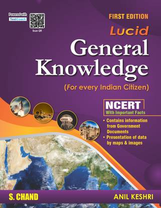 LUCID General Knowledge GK Book 2025 for Competitive Exam 1st Edition (Based on NCERT Pattern) | Current Affairs | Pictures, Charts, Tables, Maps | UPSC, State PSC, SSC, Bank, Railways RRB Group D, CDS and NDA Exams | In English