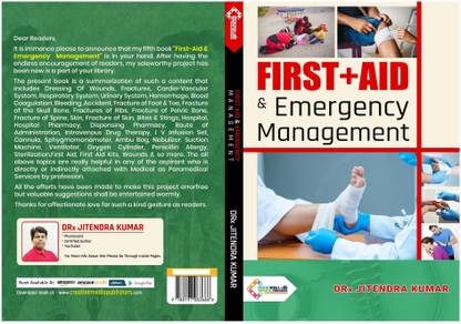First Aid and Emergency Management Book Contains Lifesaving Techniques Everyone Should  - First Aid and Emergency Management Book Contains Lifesaving Techniques Everyone Should