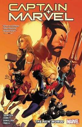 Captain Marvel Vol. 5