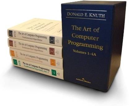 Art of Computer Programming, The, Volumes 1-4A Boxed Set