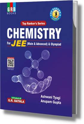 Top Ranker's Series Chemistry For JEE ( Main & Advanced) & Olympiad Latest Edition