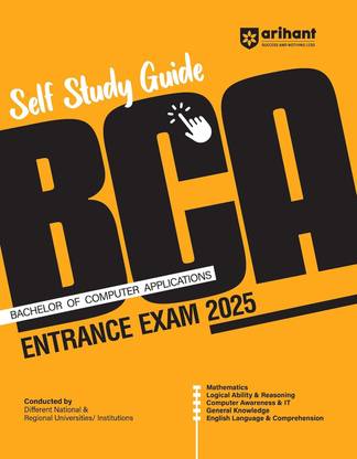 Arihant Self Study Guide BCA(Bachelor Of Computer Applications) Entrance Exam 2025