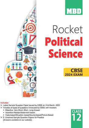 MBD Rocket Political Science Cbse Class-12 (E) 2024