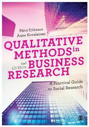 Qualitative Methods in Business Research