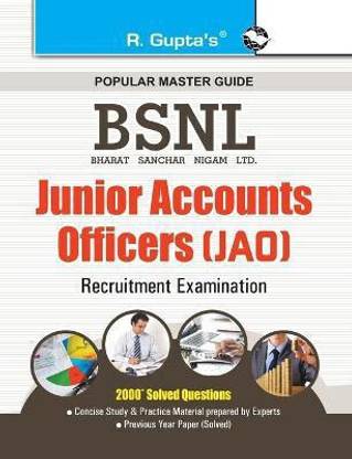 BSNL Junior Accounts Officers (JAO) Recruitment Exam Guide 2025 Edition