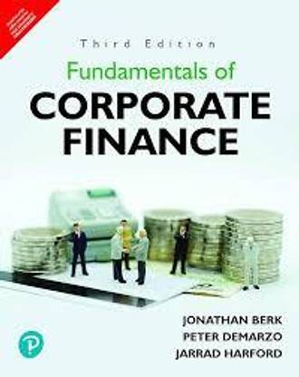 Fundamentals of Corporate Finance, 3e