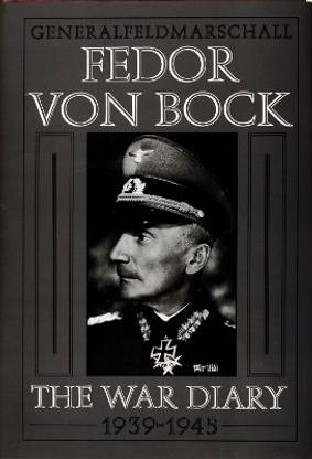 Generalfeldmarschall Fedor von Bock