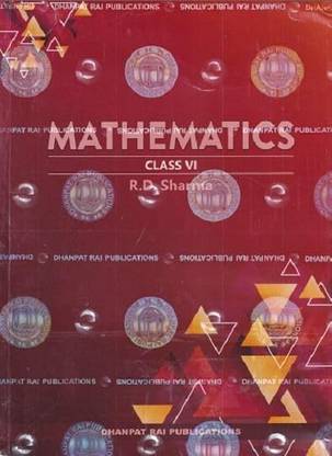 R D Sharma Mathematics Class 6 - CBSE Examination 2025-2026 |