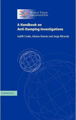 A Handbook on Anti-Dumping Investigations