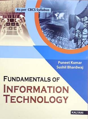 FUNDAMENTALS OF INFORMATION TECHNOLOGY