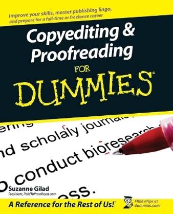 Copyediting and Proofreading For Dummies