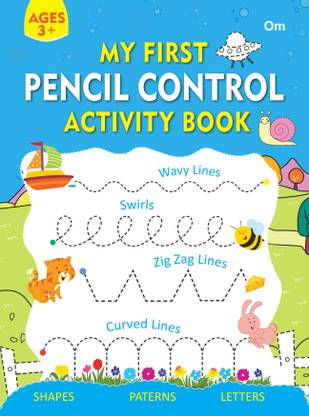 My First Pencil Control Activity Book