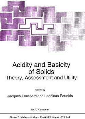 Acidity and Basicity of Solids