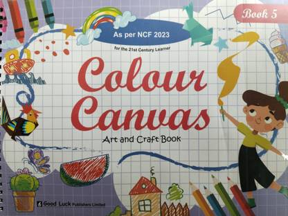 Colour Canvas Art And Craft Book 5