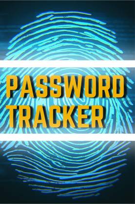 Password Tracker  - Password Tracker Journal, Password Log Book with Alphabetical Tabs, Password Notebook & Internet Password Organizer Book