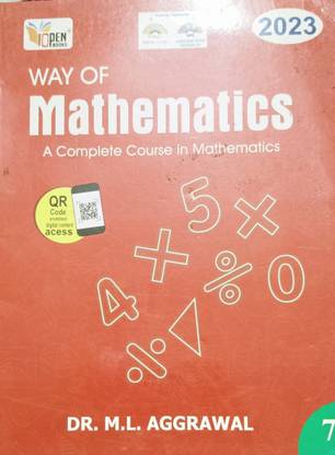 Way of Mathematics 7  - A Complete Course in Mathematics - Open Books
