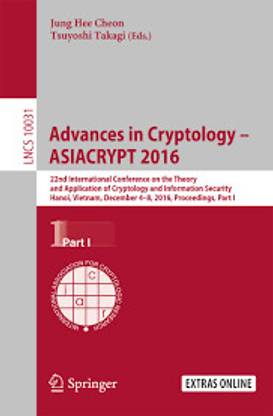 Advances in Cryptology – ASIACRYPT 2020