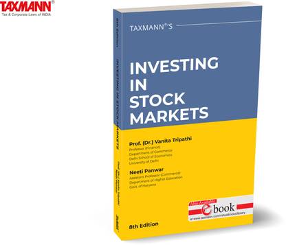 Taxmann's Investing in Stock Markets – Comprehensive guide to investment strategies, decision-making, and trading mechanisms, with updated data and practical examples