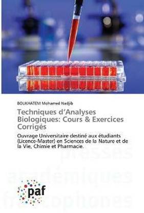 Techniques d'Analyses Biologiques