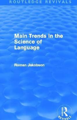 Main Trends in the Science of Language (Routledge Revivals)