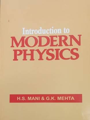 INTRODUCTION TO MODERN PHYSICS