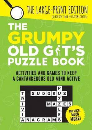 The Grumpy Old Git's Puzzle Book