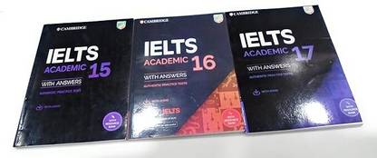 Ielts 15 Academic + Ielts 16 Academic + Ielts 17 Academic